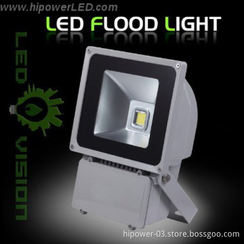 Most popular 80W COB Bridgelux LED flood light, 3 years warranty